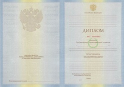 Диплом специалиста с 2010 по 2011 годы