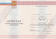 Аттестат за 11 класс с 2010 по 2013 годы